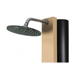 Douche de piscine solaire CROSS Beige 40L