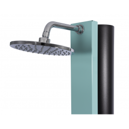 Douche de piscine solaire CROSS Bleue 40L