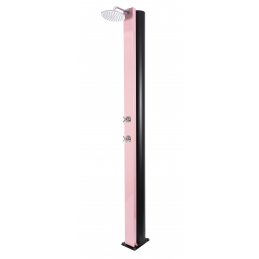 Douche de piscine solaire CROSS Rose 40L