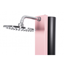 Douche de piscine solaire CROSS Rose 40L