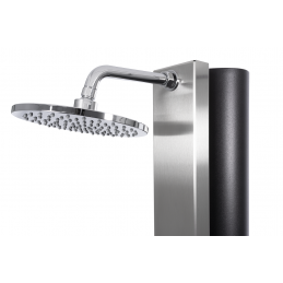 Douche de piscine solaire CROSS acier inoxydable 40L