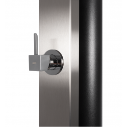 Douche de piscine solaire SQUARE acier inoxydable 60L