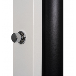 Douche de jardin solaire PULSATE Blanche 40L