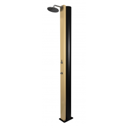 Douche de jardin solaire PULSATE Beige 40L