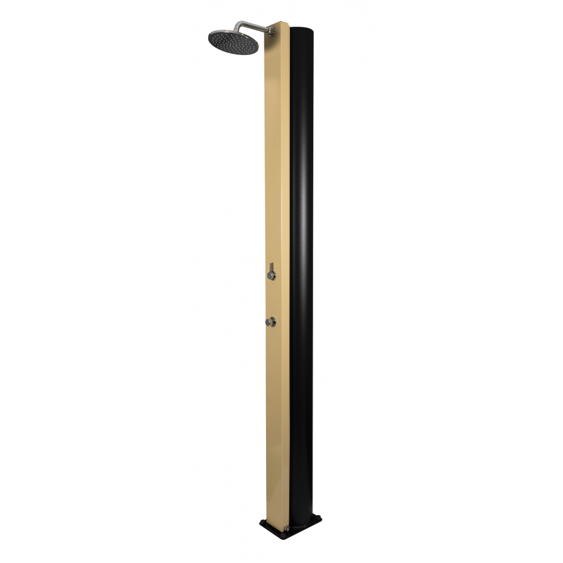 Douche de jardin solaire PULSATE Beige 40L