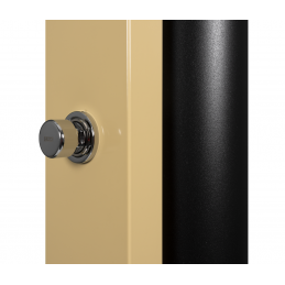 Douche de jardin solaire PULSATE Beige 40L