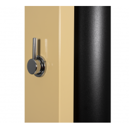 Douche de jardin solaire PULSATE Beige 40L