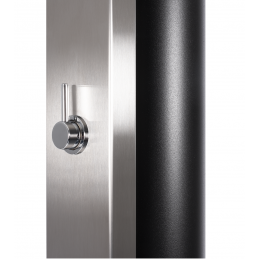 Douche de jardin solaire PULSATE acier inoxydable 40L
