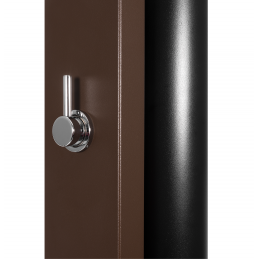 Douche de piscine solaire ULTIMATE Marron rustique 40L