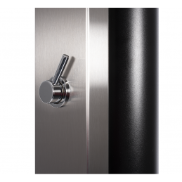 Douche de piscine solaire ULTIMATE Acier inoxydable 40L