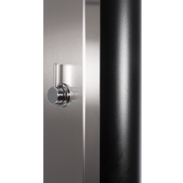Douche de piscine solaire ULTIMATE Acier inoxydable 60L