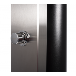 Douche de piscine solaire ULTIMATE Acier inoxydable 60L