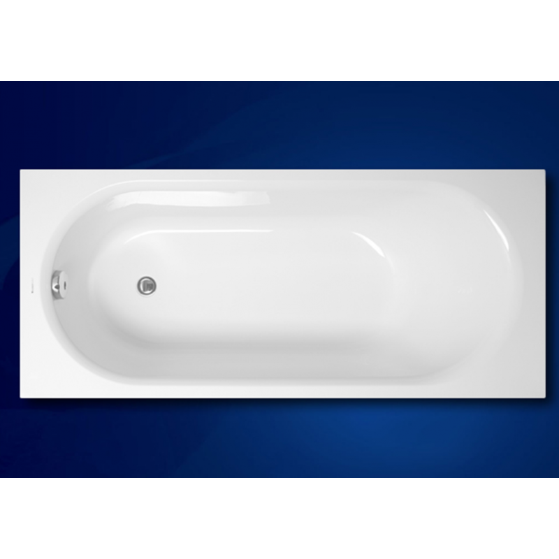 Baignoire acrylique KASANDINE 170 170x70x 45 cm