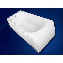 Baignoire acrylique KASANDINE 150 150x70x 45 cm