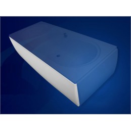 Tablier de baignoire frontal universel 140x55 cm en acrylique