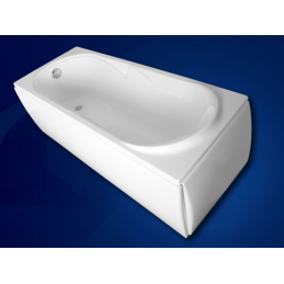 Tablier de baignoire latéral universel 70x55 cm en acrylique