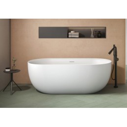 Baignoire îlot blanche DANAE 150x75 x59cm