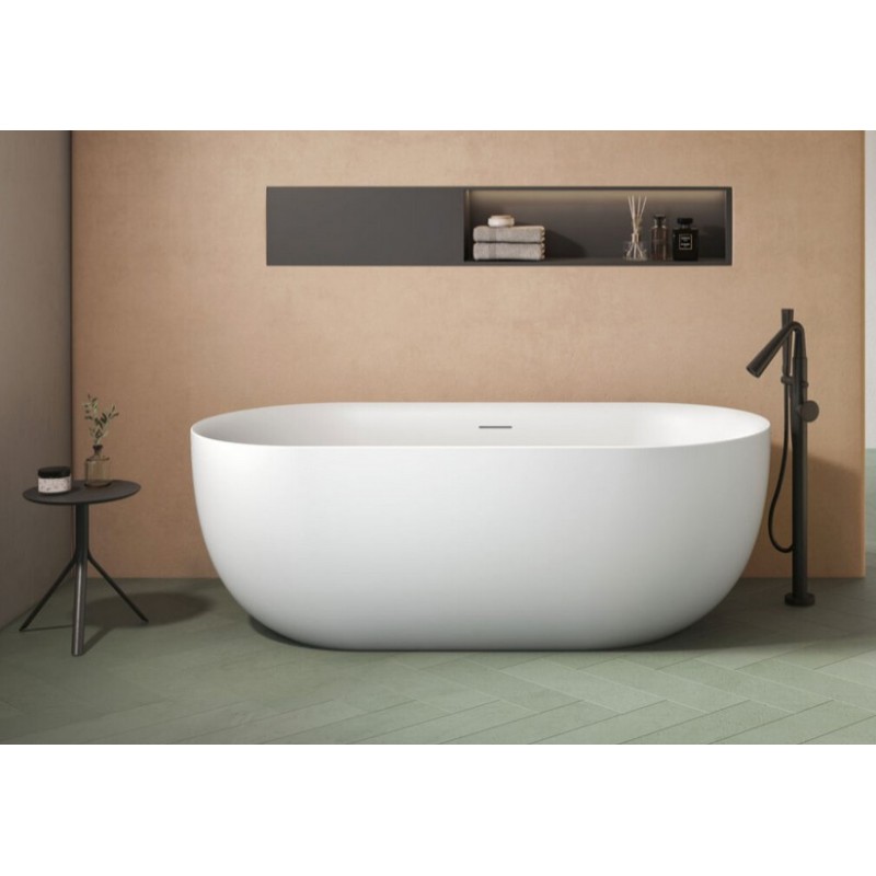 Baignoire îlot blanche DANAE 150x75 x59cm