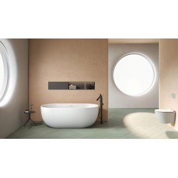 Baignoire îlot blanche DANAE 160x75 x59cm