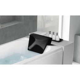 Baignoire balnéo complète à 6 jets avec appui-tête, robinet et tabliers 170x70 x58cm