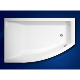 Baignoire d’angle VERONETSI 160x105 x45cm