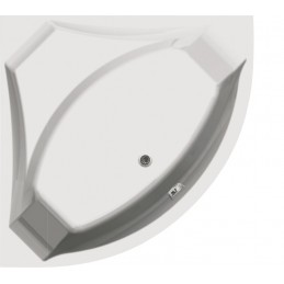 Baignoire d’angle VERONETSI 140x140 x45cm