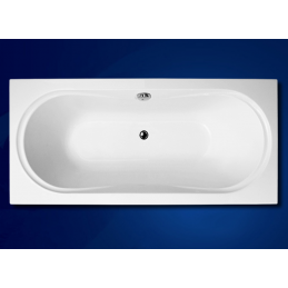 Baignoire acrylique BRIAINA 170 170x75 x43 cm