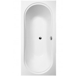 Baignoire acrylique BRIAINA 180 180x80 x43 cm