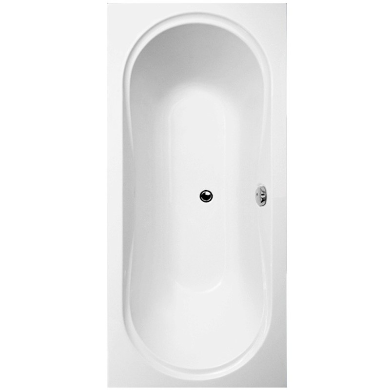 Grande baignoire acrylique BRIAINA 185 185x90 x43 cm