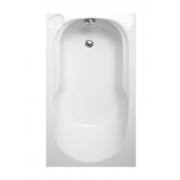 Petite baignoire NIKELY 120x70 cm