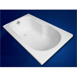Petite baignoire NIKELY 120x70 cm