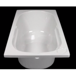 Petite baignoire NIKELY 120x70 cm