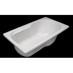 Petite baignoire NIKELY 120x70 cm