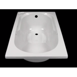 Petite baignoire NIKELY 120x70 cm