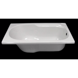 Petite baignoire NIKELY 120x70 cm