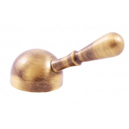 Mitigeur évier rétro basse pression en laiton bronze H. 25,6 cm