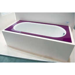Petite baignoire acrylique KASANDINE 140 140x70x45 cm