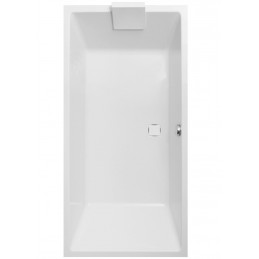 Baignoire acrylique CAVASUE 180 180x80 x45 cm avec appui-tête