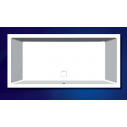 Baignoire acrylique CAVASUE 180 180x80 x45 cm avec appui-tête