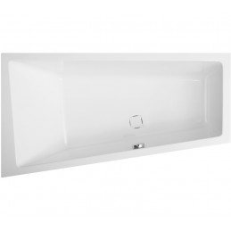 Tablier pour baignoire d'angle gauche CAVASUE 160x90 cm en acrylique