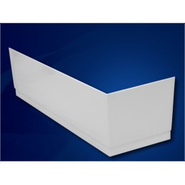 Tablier pour baignoire d'angle gauche CAVASUE 160x90 cm en acrylique