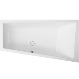 Tablier pour baignoire d'angle droite CAVASUE 160x90 cm en acrylique