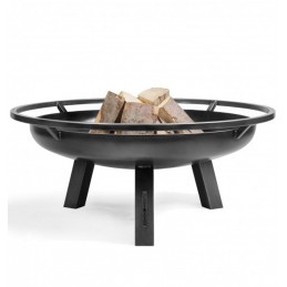 Brasero de jardin PORTO en acier 70 cm