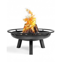 Brasero de jardin PORTO en acier 100 cm