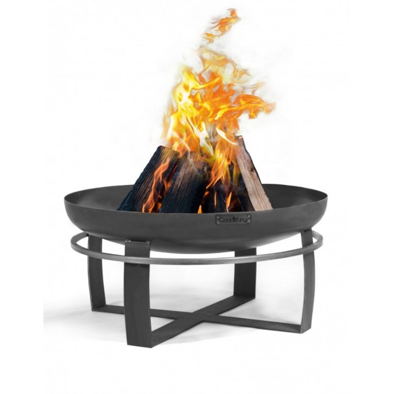 Brasero de jardin VIKING en acier 70 cm