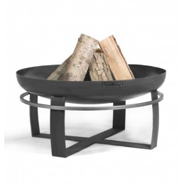 Brasero de jardin VIKING en acier 70 cm