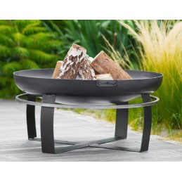 Brasero de jardin VIKING en acier 70 cm