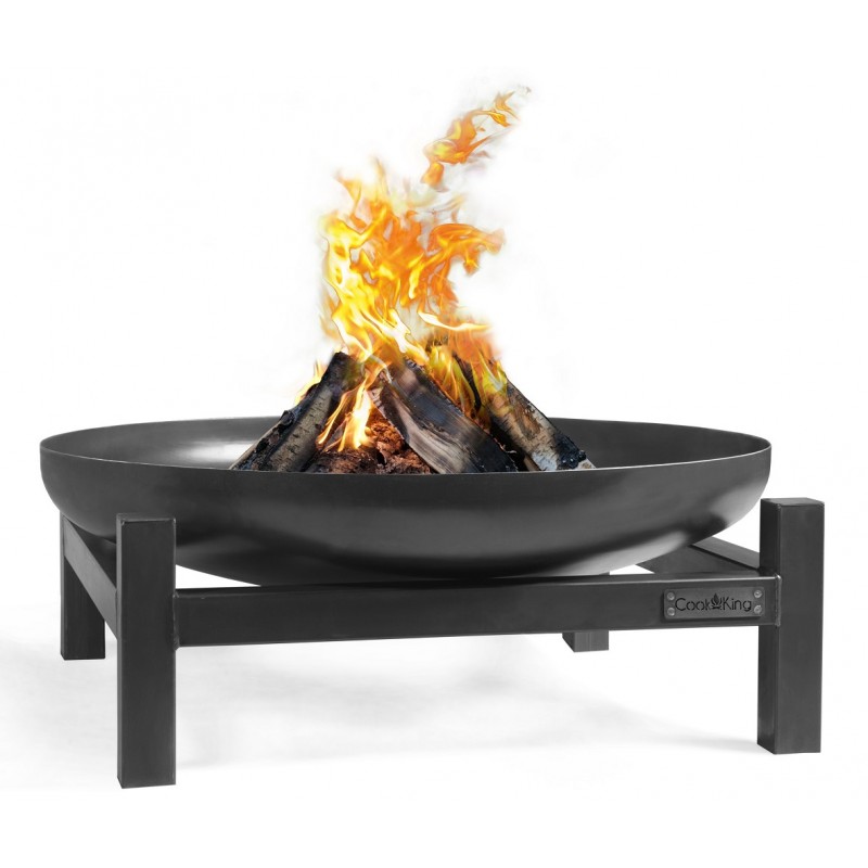 Brasero de jardin PANAMA en acier 80 cm