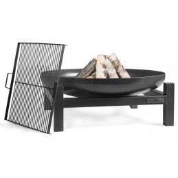 Brasero de jardin PANAMA en acier 100 cm