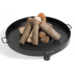 Brasero de jardin TUNIS en acier 70 cm